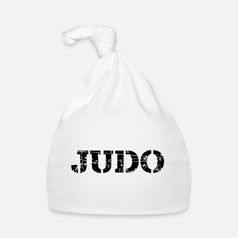 Judo Baby Bio-Mütze