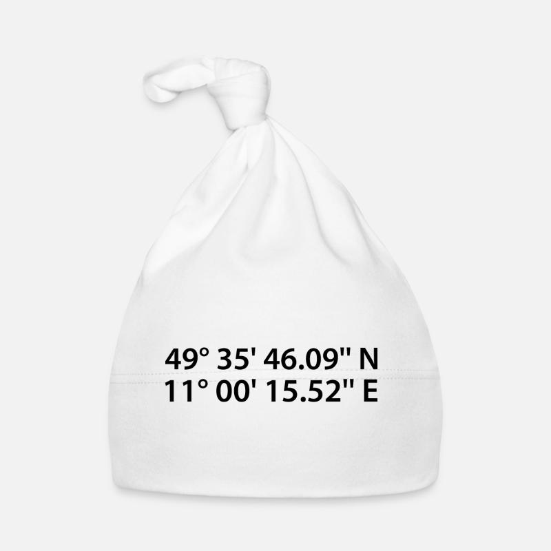 Coordonnées d’Erlangen Bonnet bio Bébé