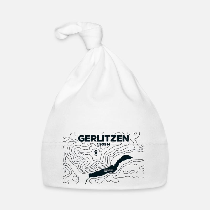 Topo Gerlitzen Paragliding Baby Bio-Mütze