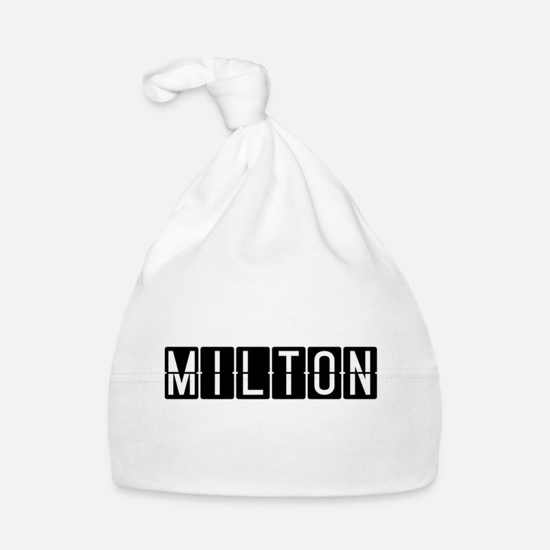 Panneau de l’aéroport de Milton Bonnet bio Bébé