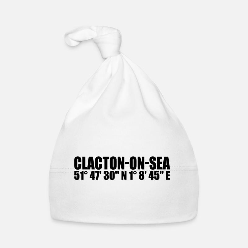 Coordonnées de Clacton-on-Sea Bonnet bio Bébé