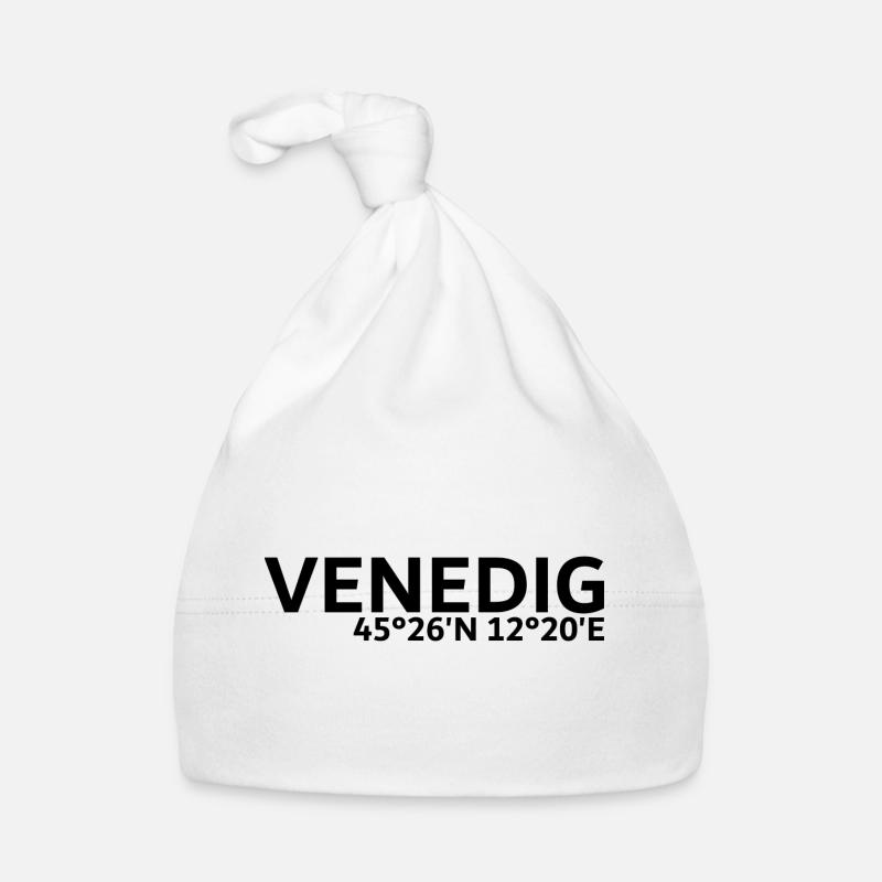Venice coordinates Organic Baby Cap