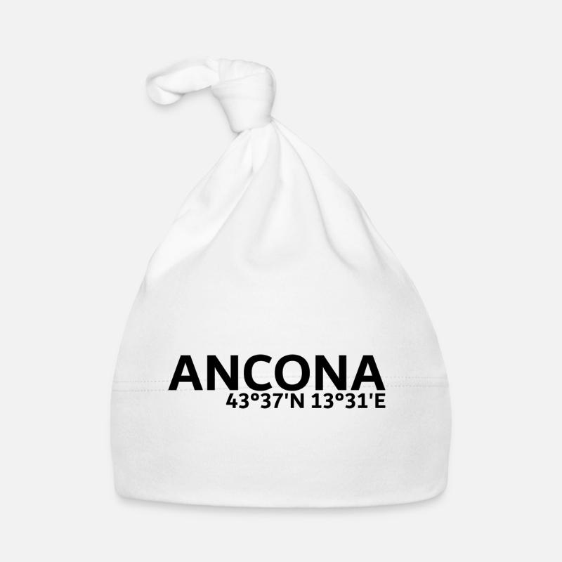Ancona coordinates Organic Baby Cap