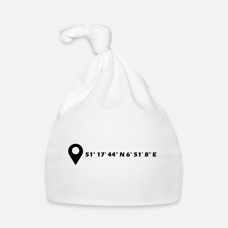 Ratingen coordinates Organic Baby Cap