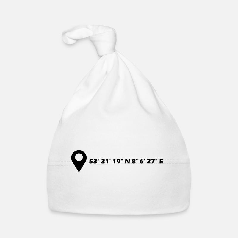 Coordonnées de Wilhelmshaven Bonnet bio Bébé