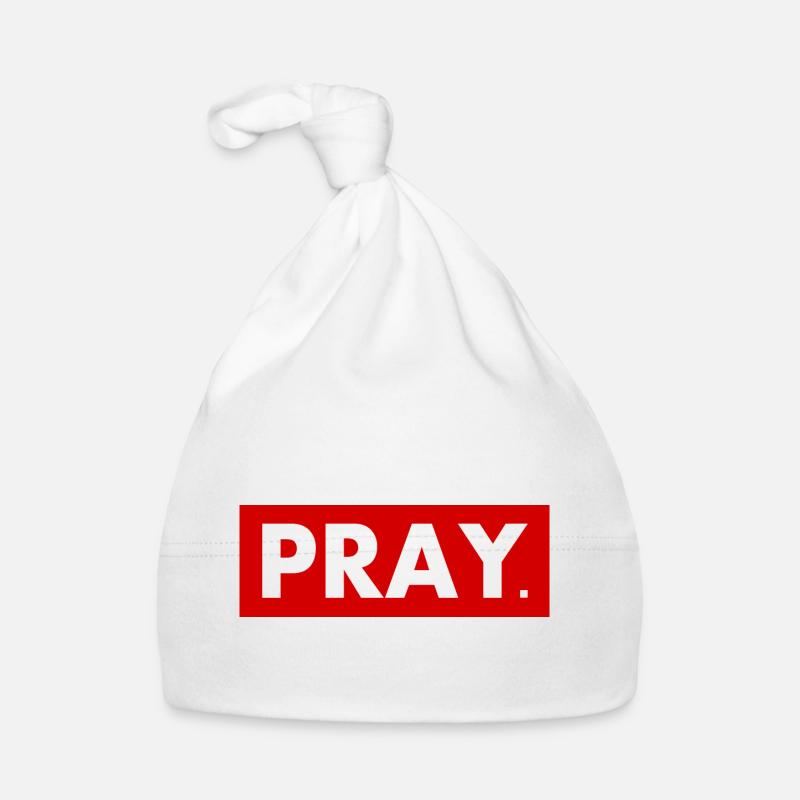 Pray Organic Baby Cap