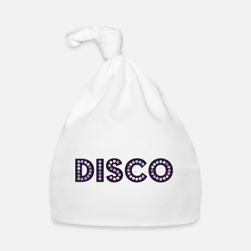 Disco Organic Baby Cap