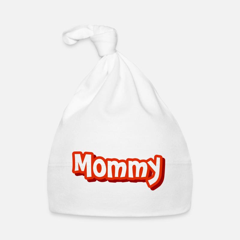 Muttertags Special "Mommy" Baby Bio-Mütze