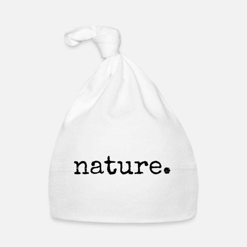 nature. Baby Bio-Mütze