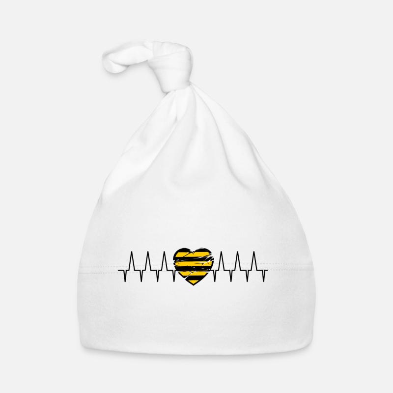 Heartline Saxony Organic Baby Cap