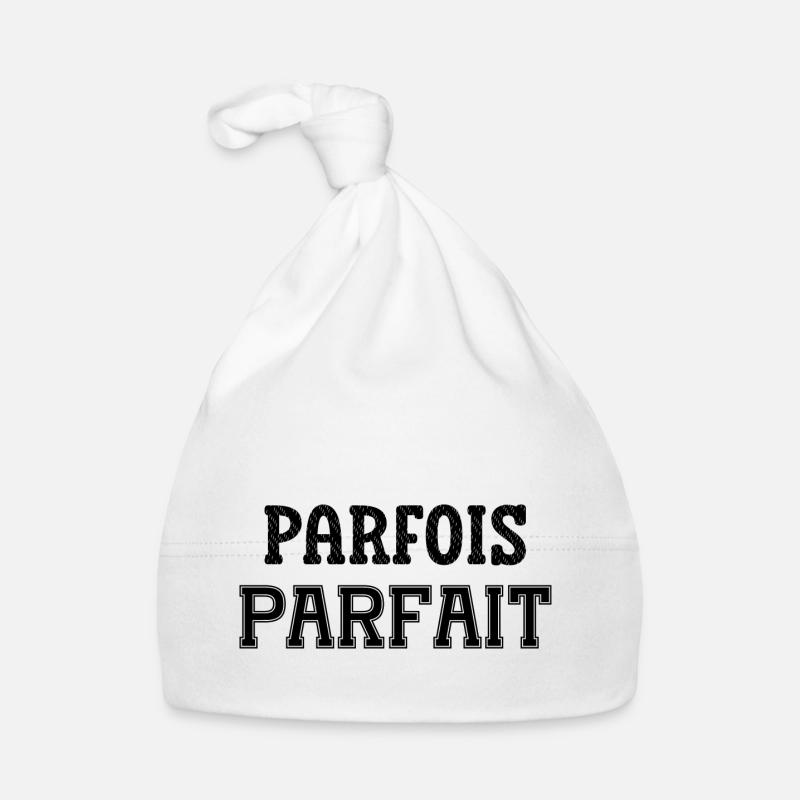 parfois parfait Bonnet bio Bébé