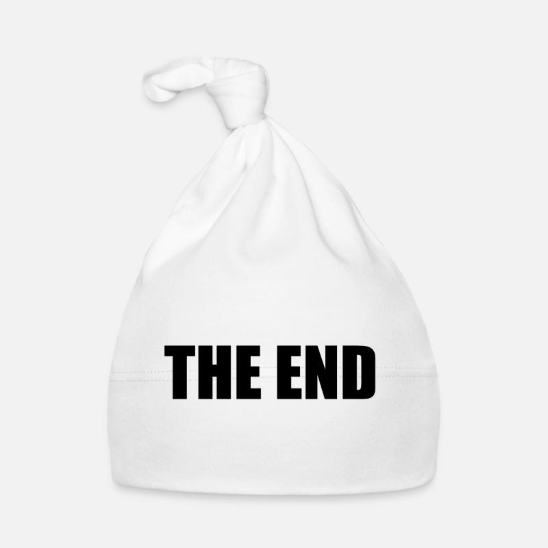 The end Organic Baby Cap