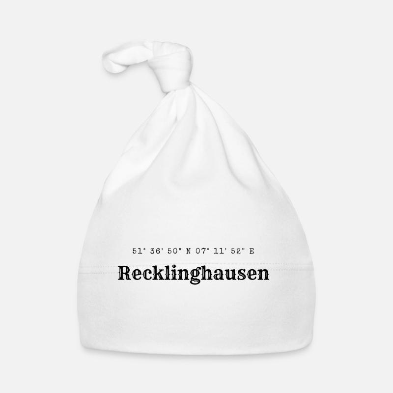 Recklinghausen coordinates Organic Baby Cap
