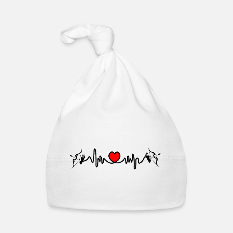 Herzfrequenz Cardio Sagittarius Sagittarius Baby Bio-Mütze