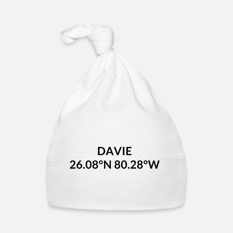 Davie, Florida, United States Coordinates Organic Baby Cap