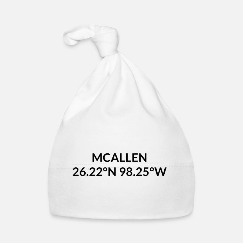 McAllen, Texas, États-Unis Coordonnées Bonnet bio Bébé