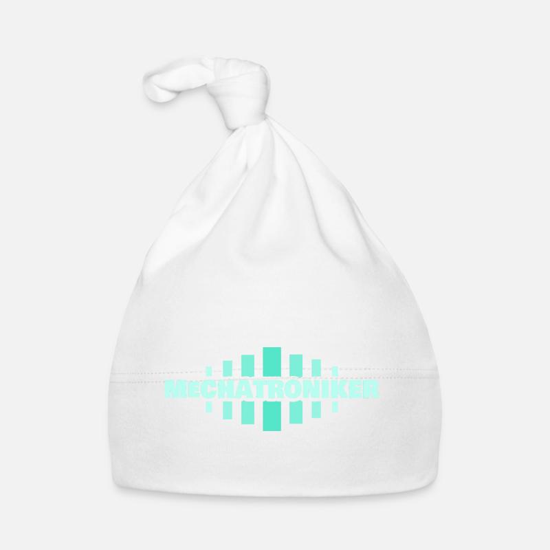 Mechatroniker Baby Bio-Mütze