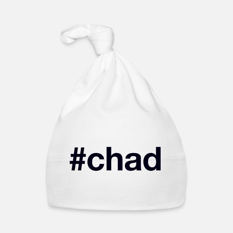 CHAD Hashtag Tschad Baby Bio-Mütze