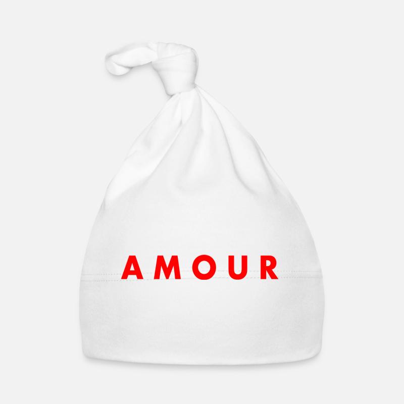 Amour Baby Bio-Mütze