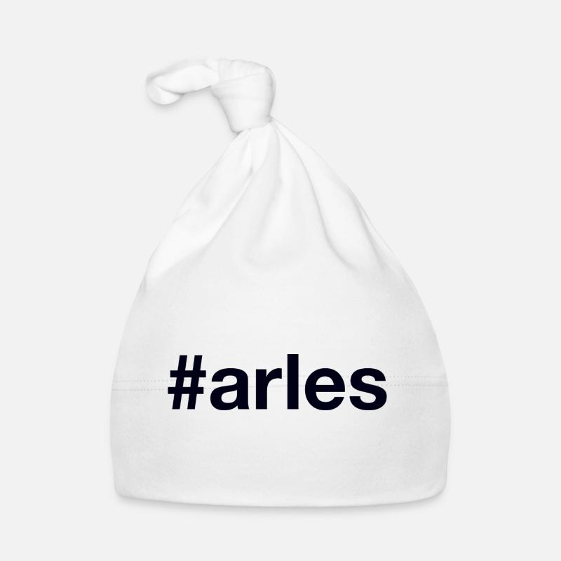 ARLES Hashtag Baby Bio-Mütze
