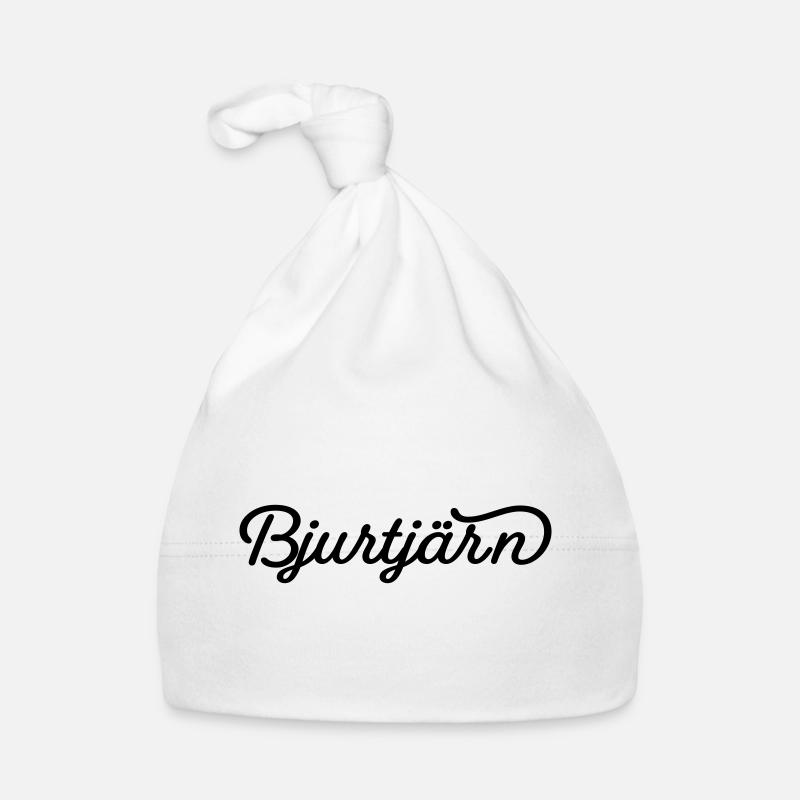 Bjurtjärn noir Bonnet bio Bébé