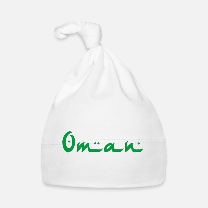 Oman Baby Bio-Mütze