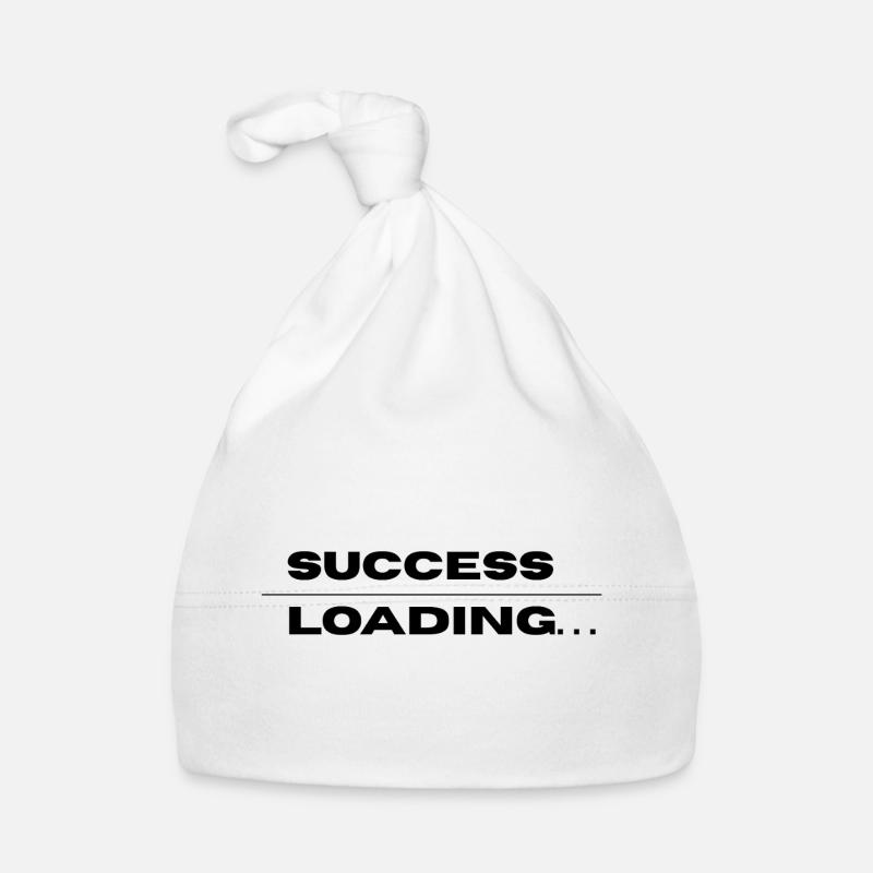 Success Loading - Conception de citations motivantes Bonnet bio Bébé