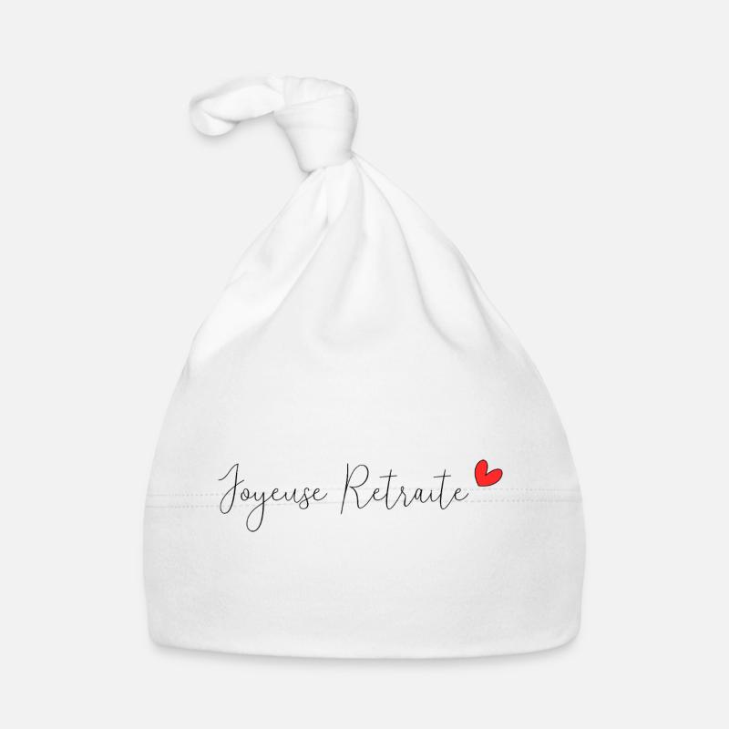 RETRAITE. RETRAITE. RETRAITEE. RETRAITE Bonnet bio Bébé