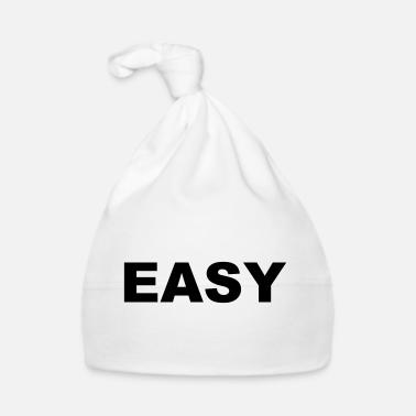 Facile Cappellino ecologico per neonato