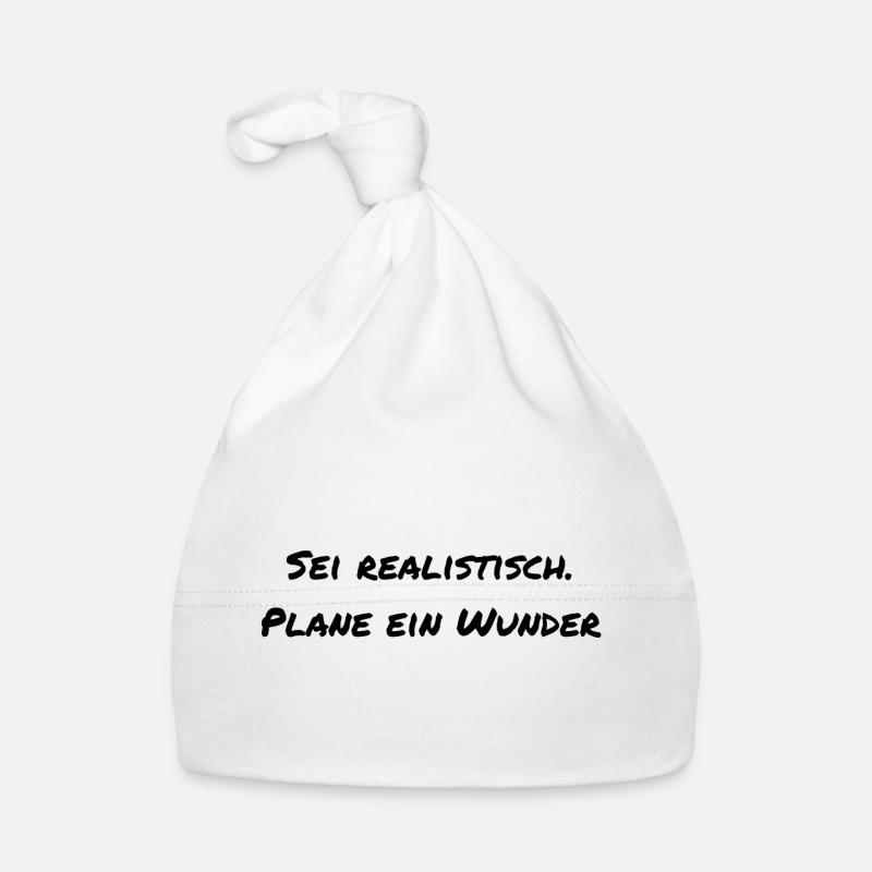 Spruch Motivation  Baby Bio-Mütze