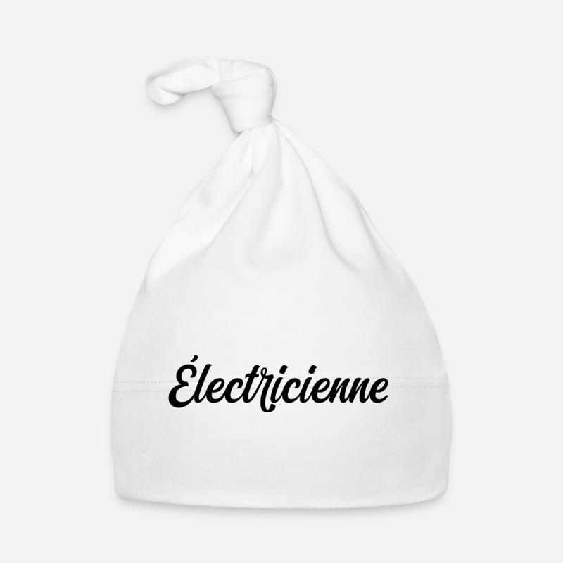 Électricienne Pro Installation Câblage Électrique Bonnet bio Bébé