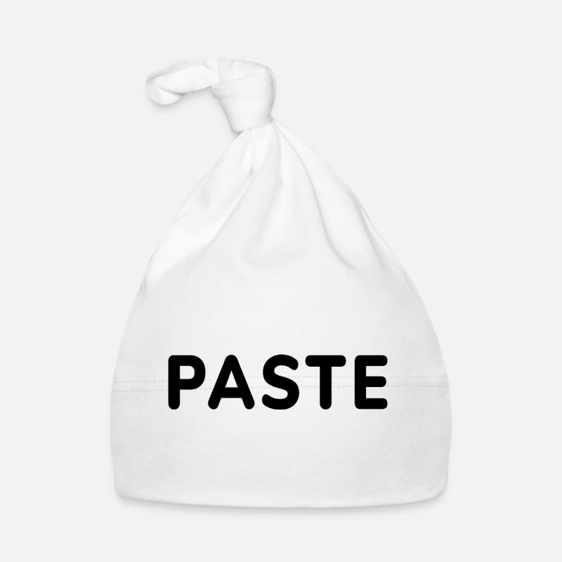 Copy Paste, Father and Child, Mother and child Organic Baby Cap