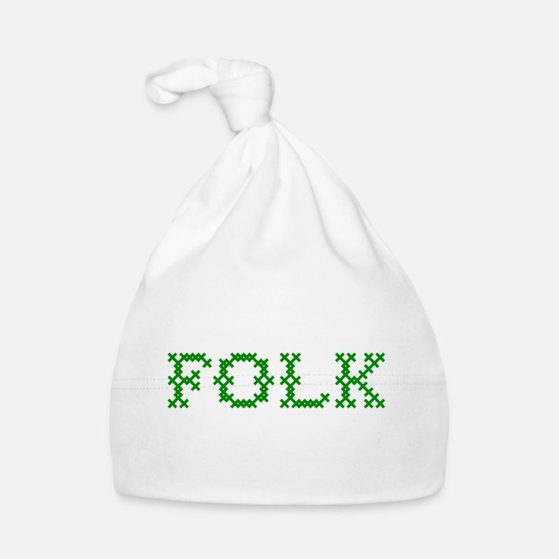 Folklore populaire Bonnet bio Bébé