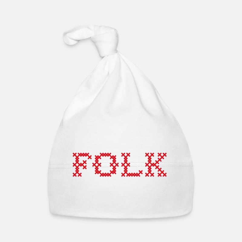 Folklore populaire Bonnet bio Bébé