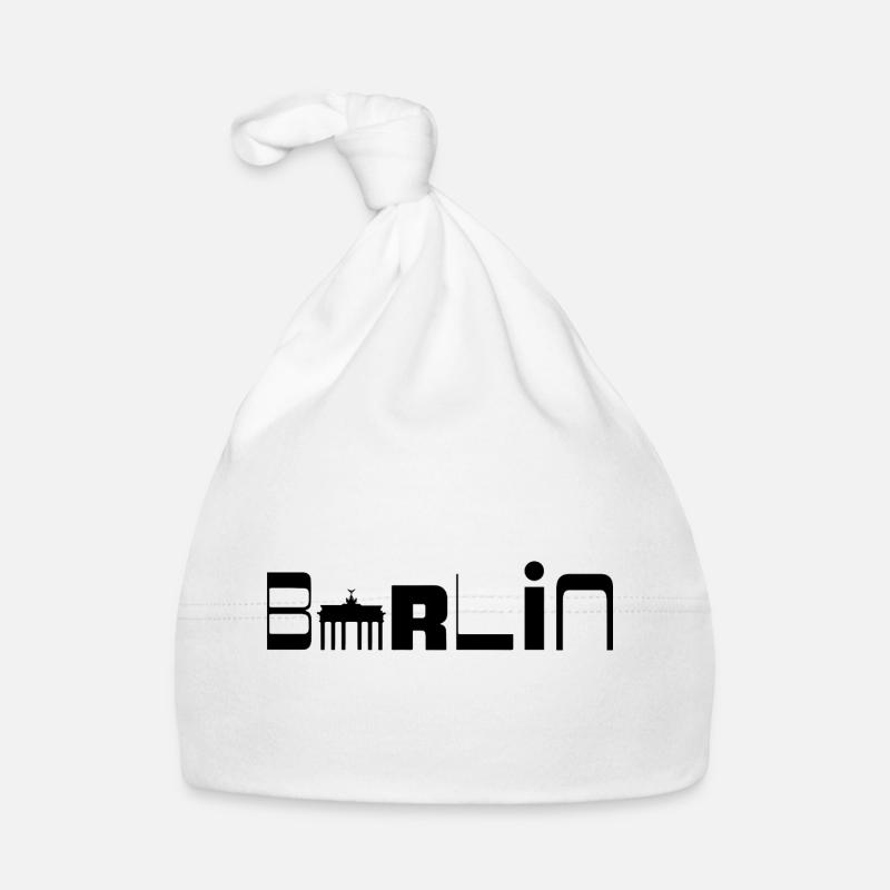 Style urbain berlinoise – Conception minimale de la ville Bonnet bio Bébé