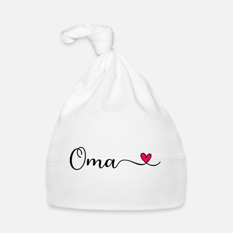 Oma Baby Bio-Mütze