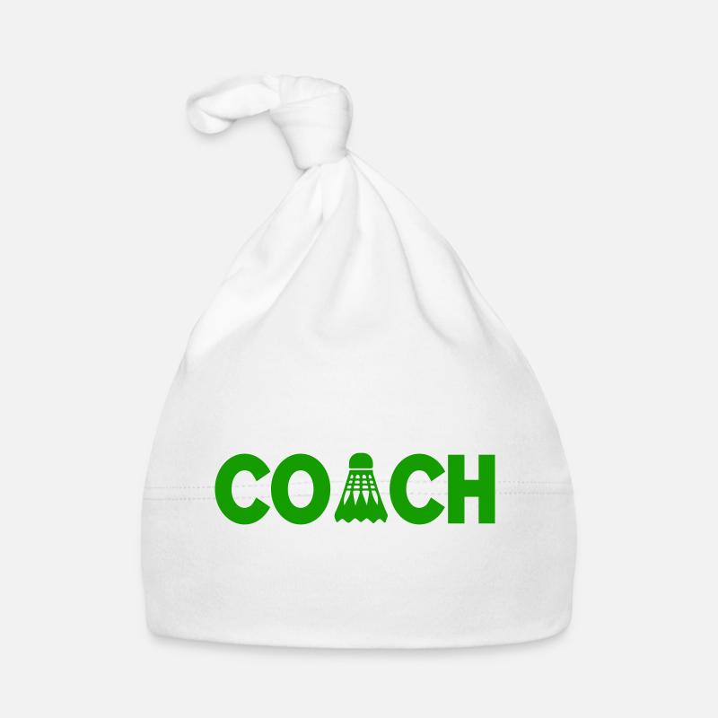 Federball Coach Baby Bio-Mütze