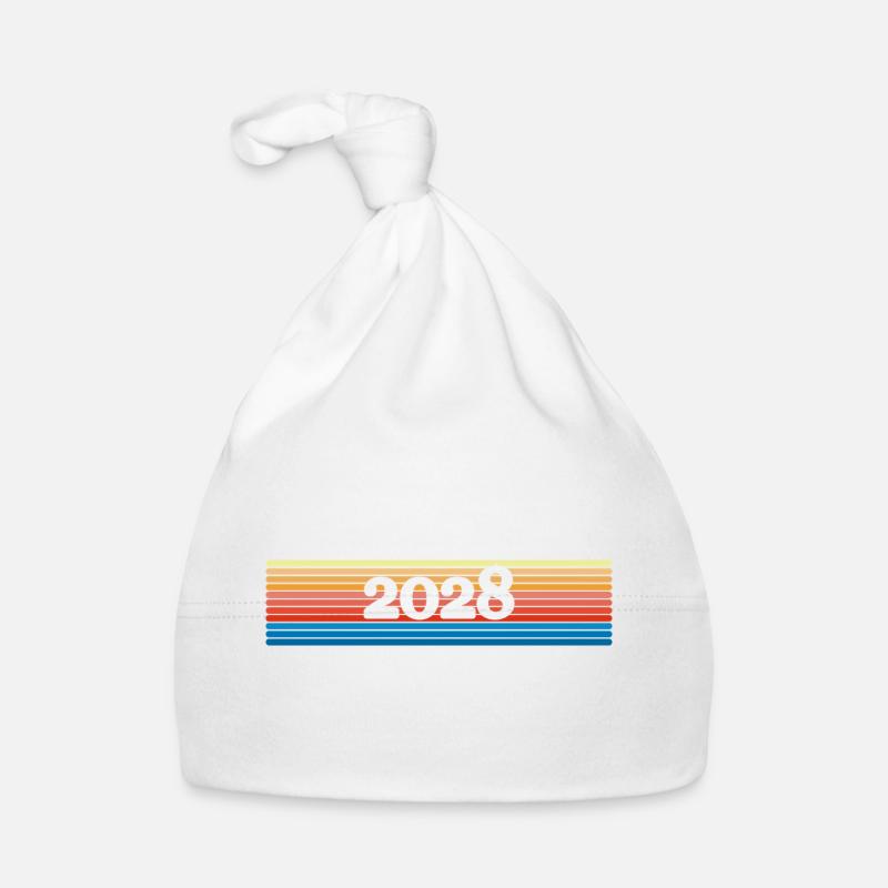 2028 Organic Baby Cap