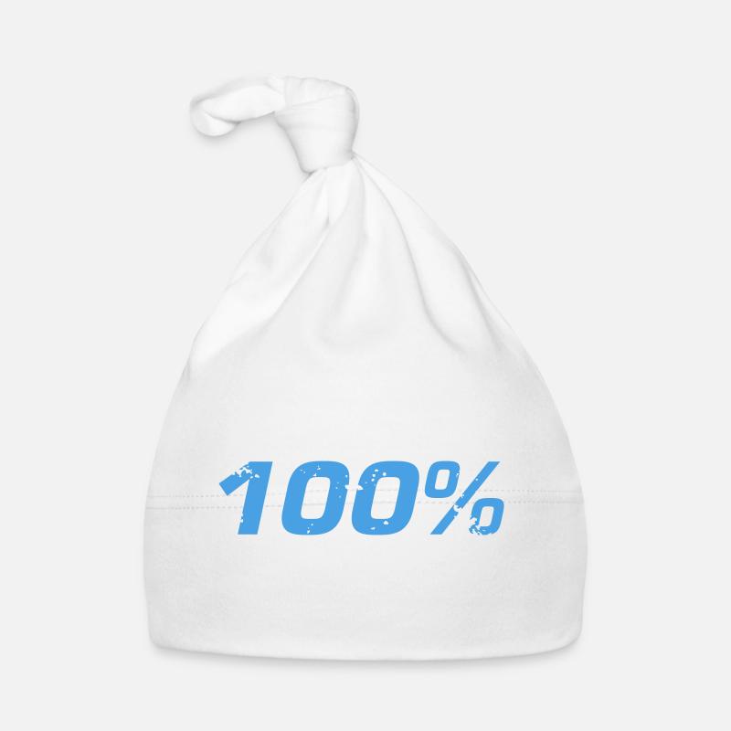 100% Baby Bio-Mütze
