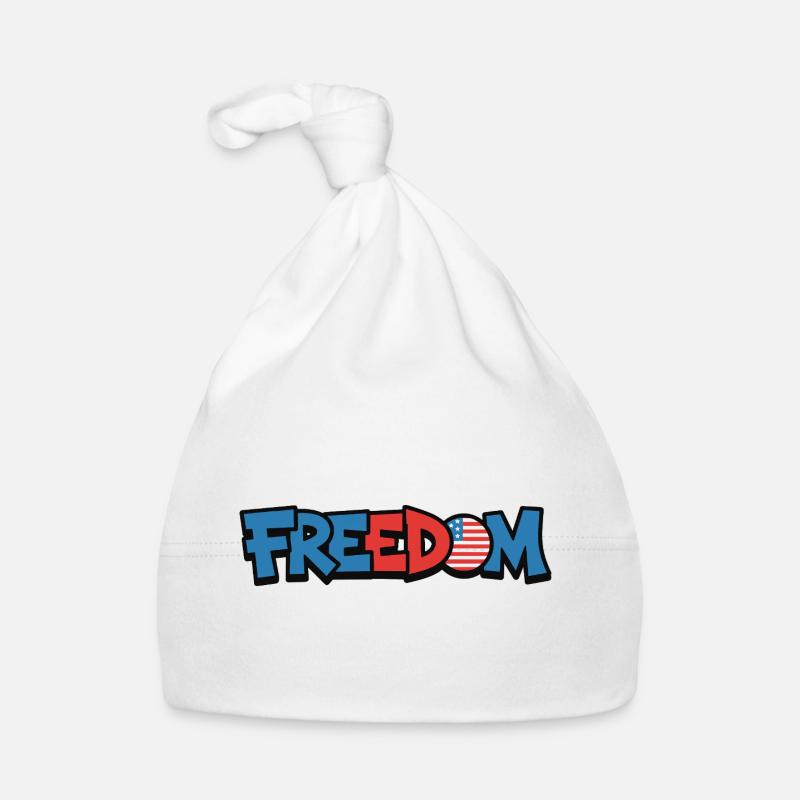 Conception de la Déclaration de Typographie de la Liberté Bonnet bio Bébé