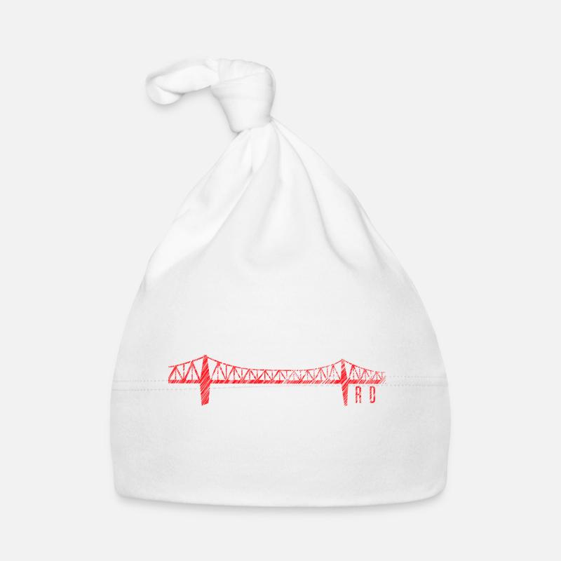 Rendsburg High Bridge Scribble Design – RD Skylin Organic Baby Cap