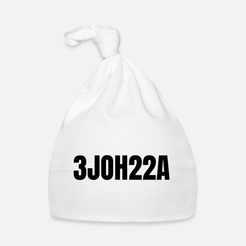 3JOH22A Bonnet bio Bébé