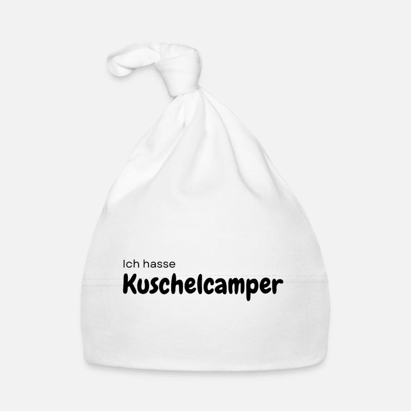 Cuddle camper Organic Baby Cap