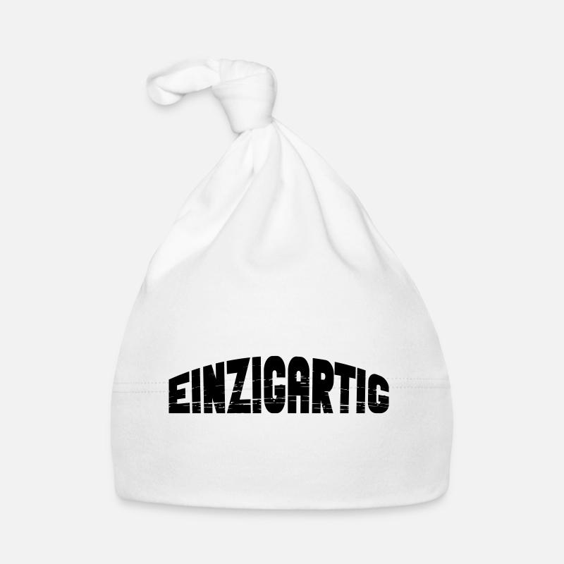 Unique Organic Baby Cap