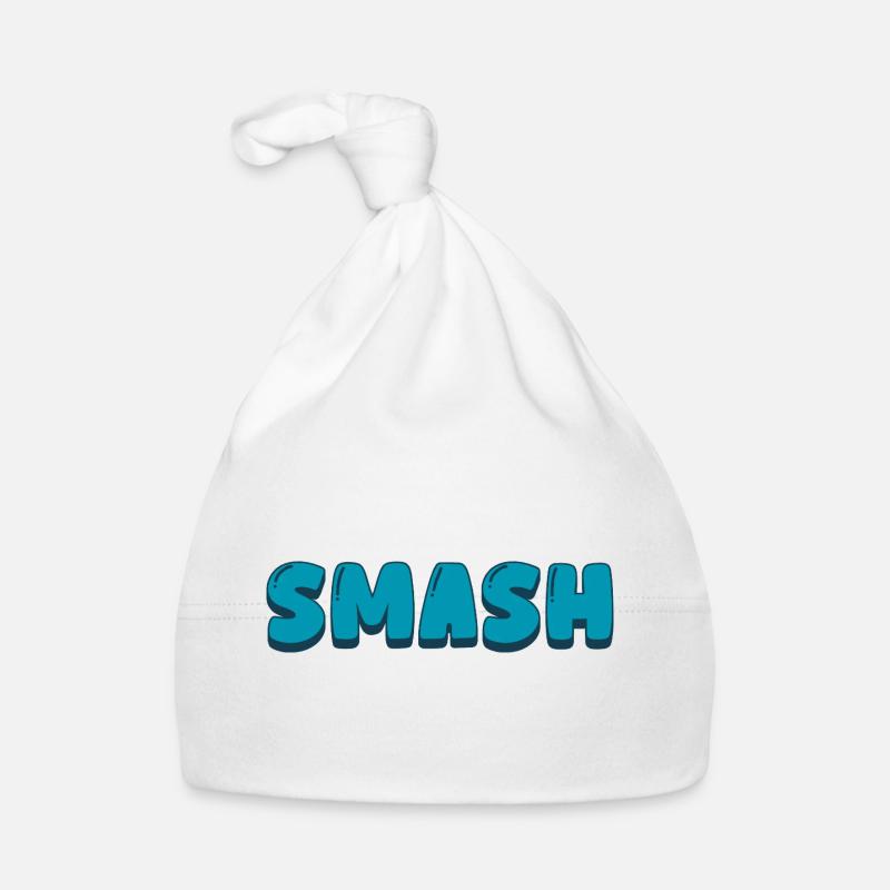 Smash Baby Bio-Mütze
