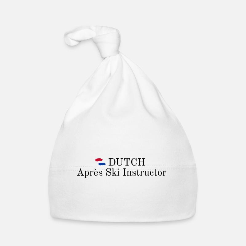 Dutch Apres Ski Instructor Baby Bio-Mütze