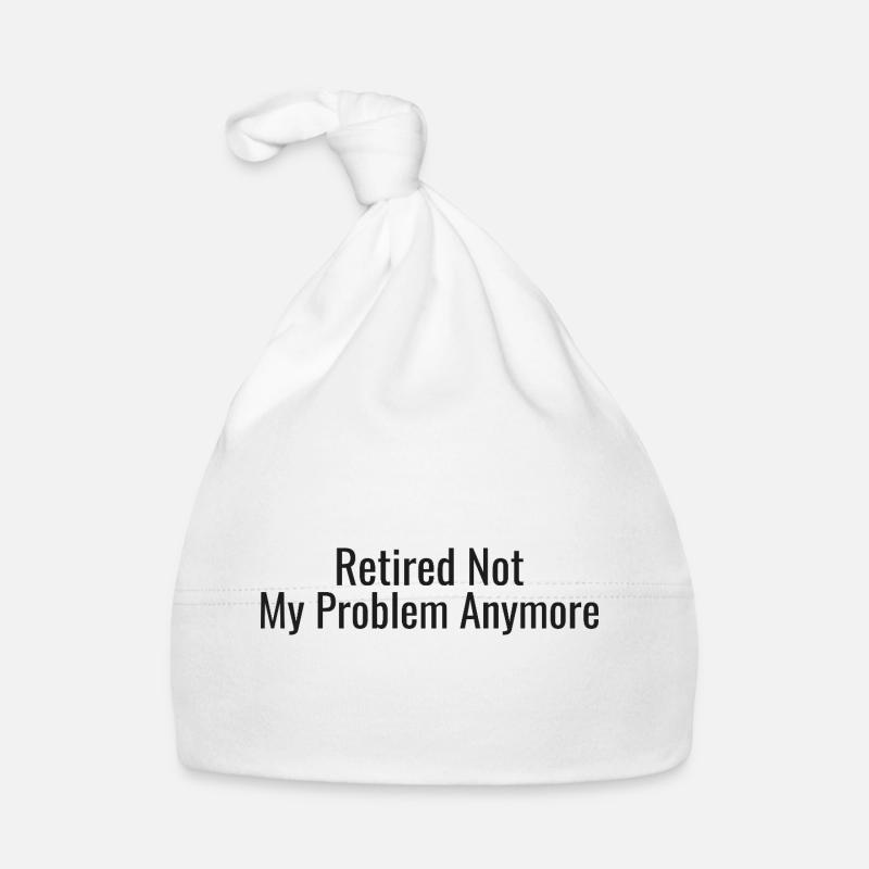 Retraite : PasPlusMonProblème Bonnet bio Bébé
