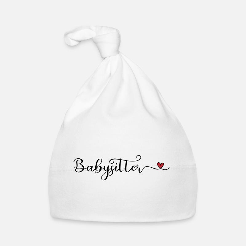 Babysitter Baby Bio-Mütze