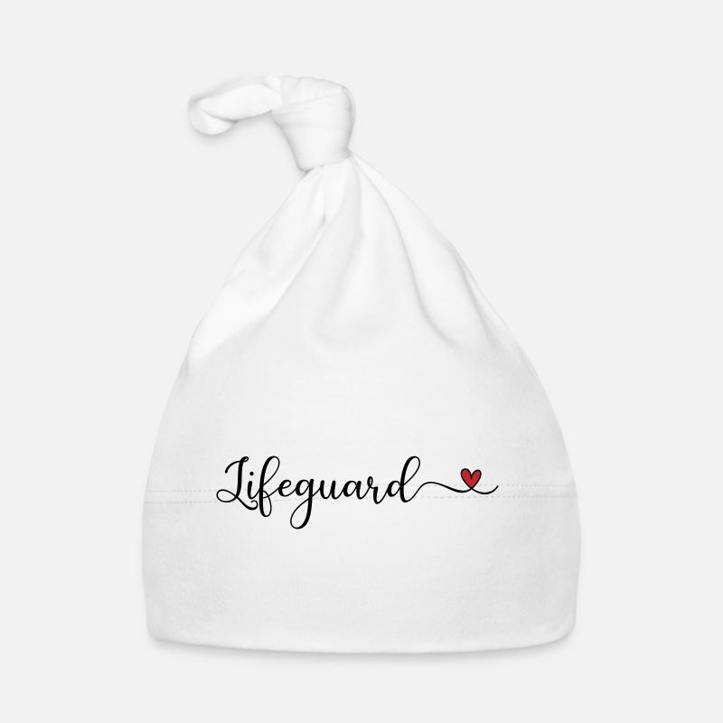 Maître nageur Bonnet bio Bébé