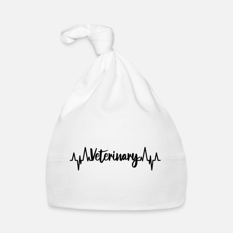 Veterinary pulse rate Organic Baby Cap